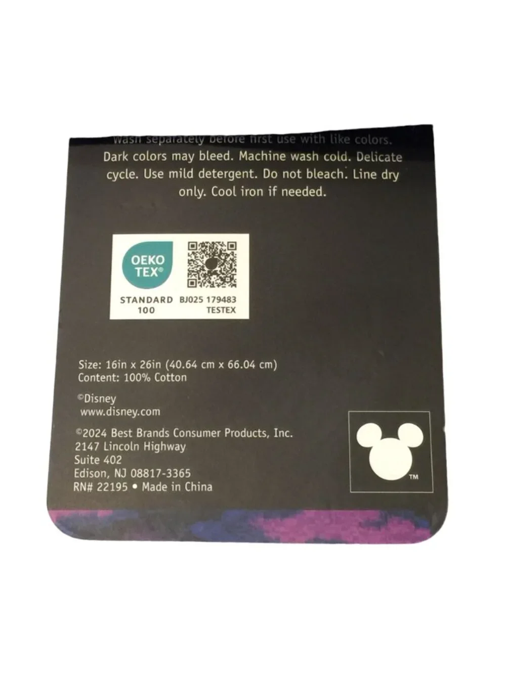 Disney Villains 2 Pack Kitchen Towels Drying Dish Ursula Maleficent Evil Queen C